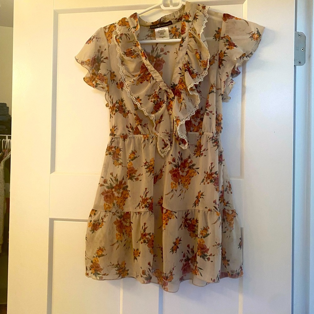 Floral Blouse